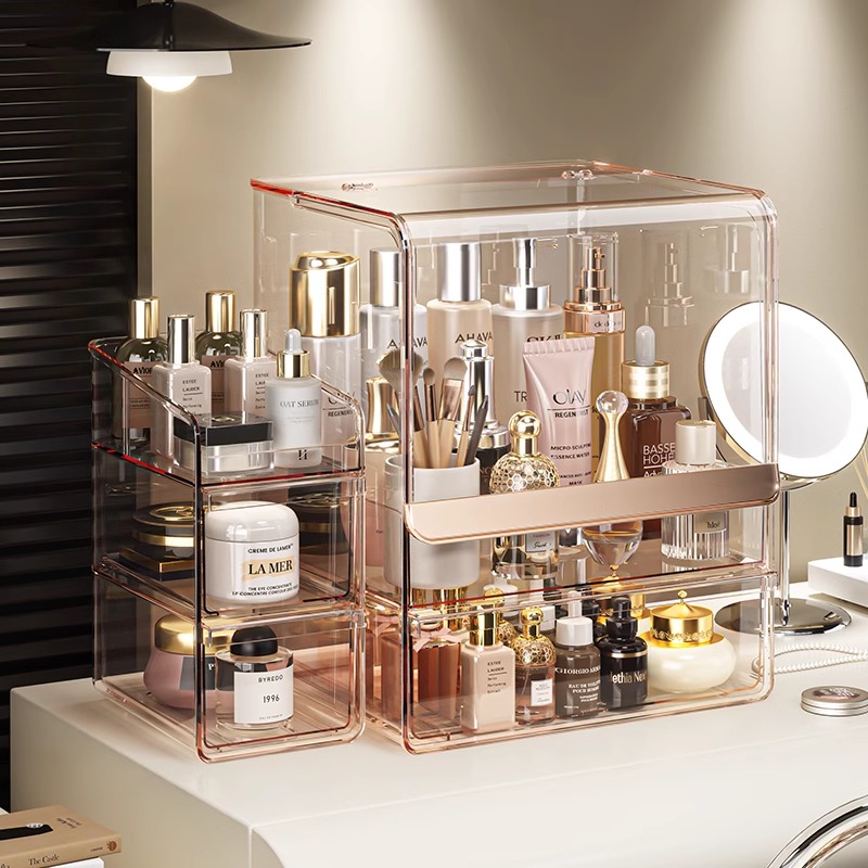 Luxury Skincare Collection - Luxury Cosmetic Organizer Acrylic Skincare Vanity