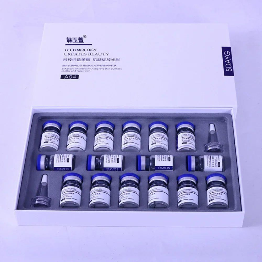 Oligopeptide Wrinkle - Sheep Placenta Freeze-dried Powder Set Oligopeptide