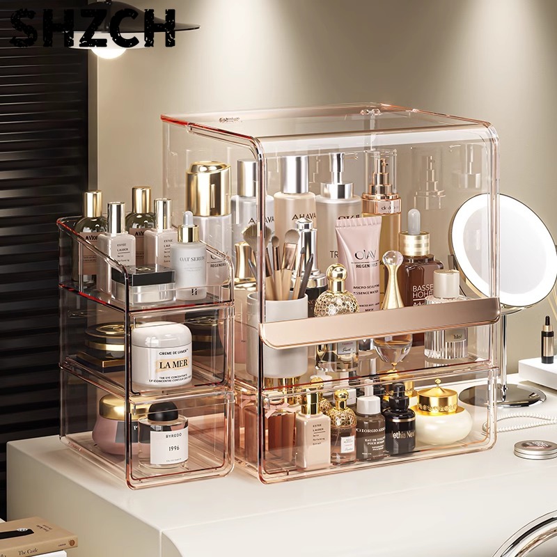Luxury Cosmetic Organizer Acry - огляд і ціна Luxury Skincare Collection