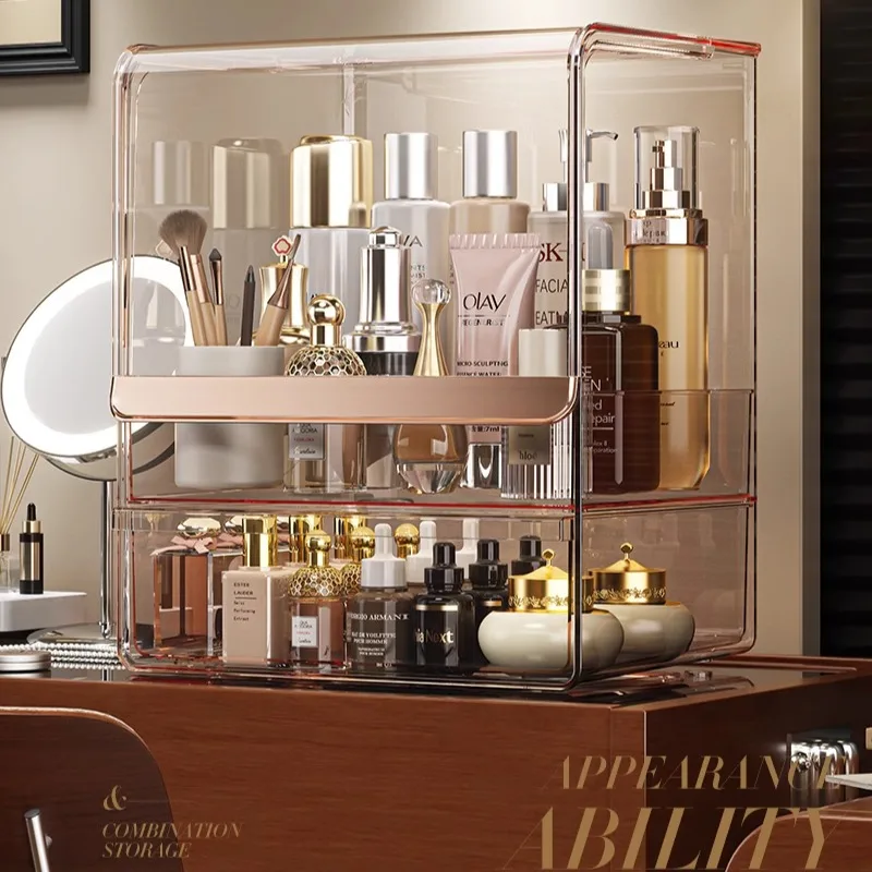 Luxury Cosmetic Organizer Acry - огляд і ціна Luxury Skincare Collection