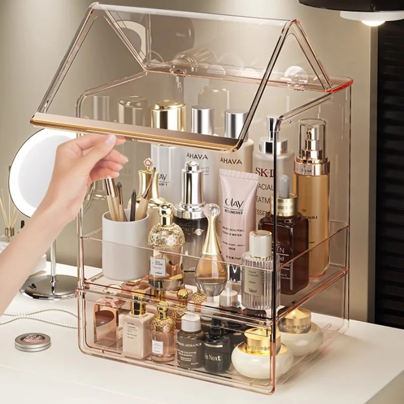 Luxury Cosmetic Organizer Acry - огляд і ціна Luxury Skincare Collection