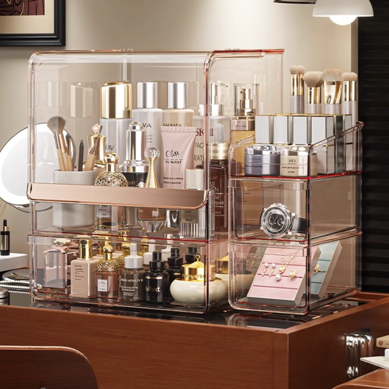 Luxury Cosmetic Organizer Acry - огляд і ціна Luxury Skincare Collection