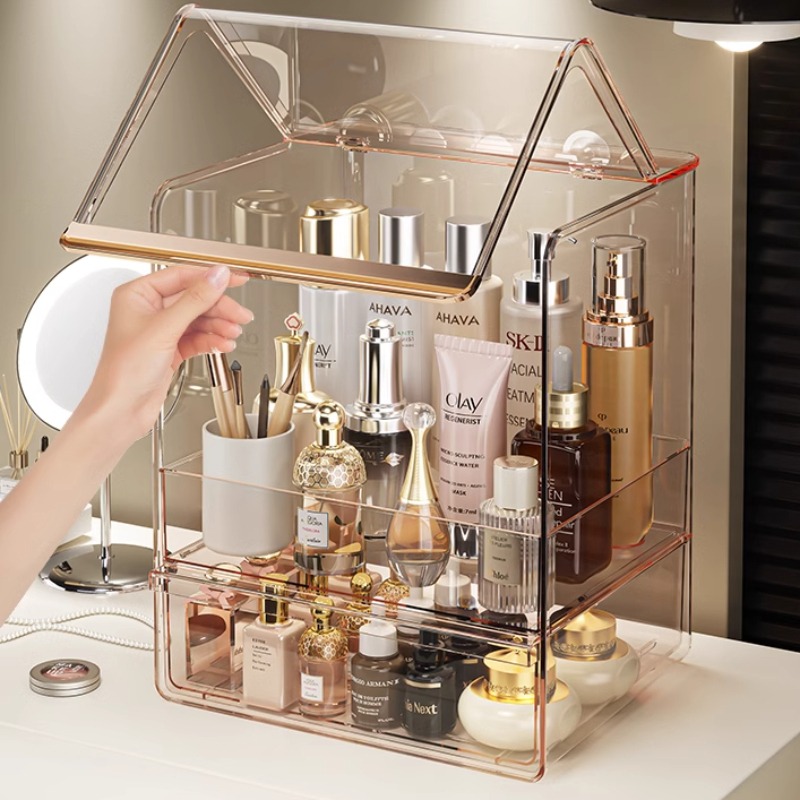 Luxury Cosmetic Organizer Acry - огляд і ціна Luxury Skincare Collection