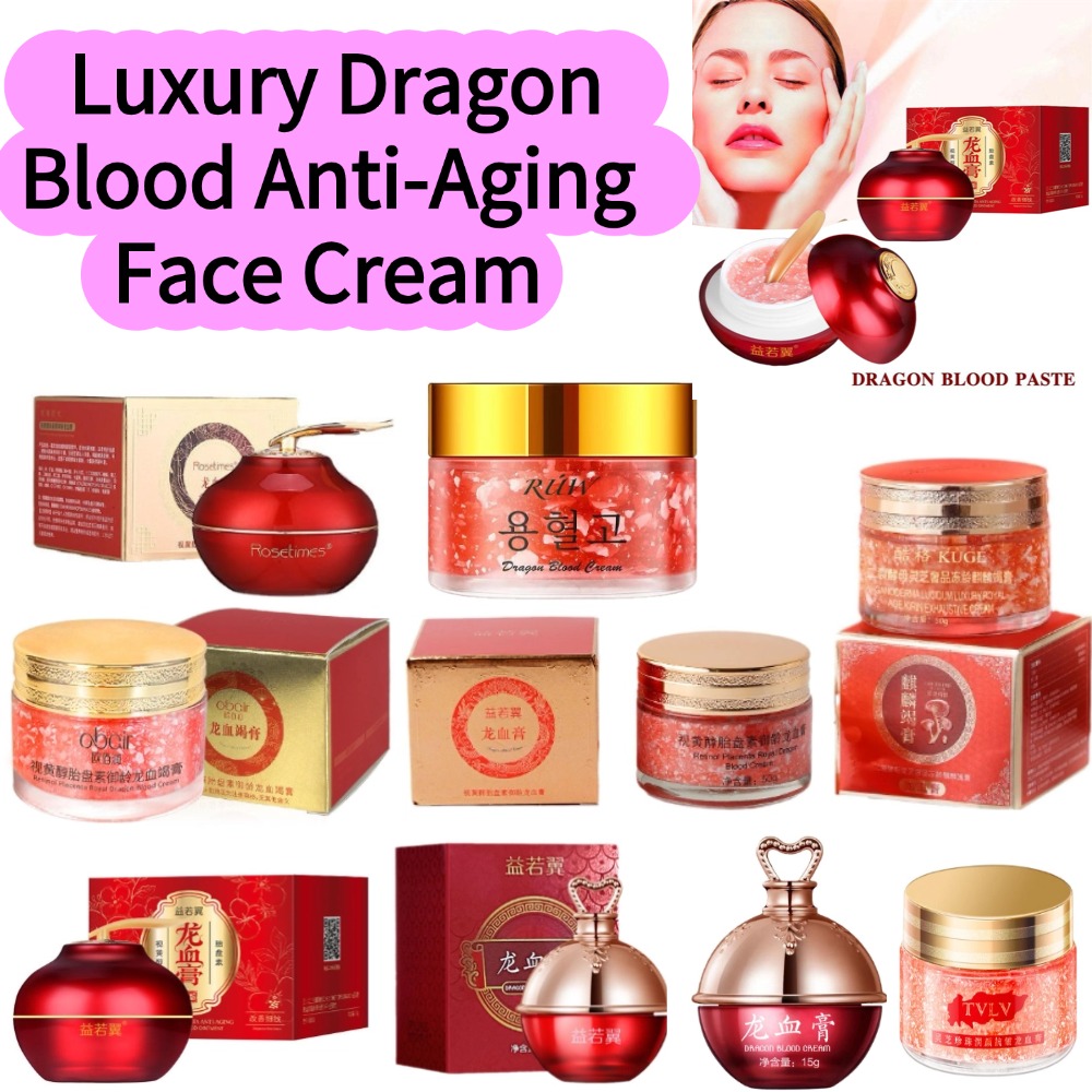 Luxury Dragon Blood Anti-Aging - огляд і ціна Luxury Skincare Moisturizer