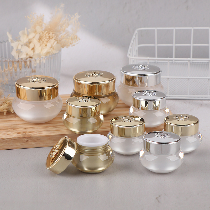 Acrylic Empty Travel Cream Jar - огляд і ціна Luxury Skincare Cream
