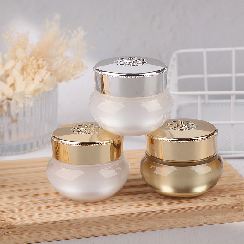 Acrylic Empty Travel Cream Jar - огляд і ціна Luxury Skincare Cream