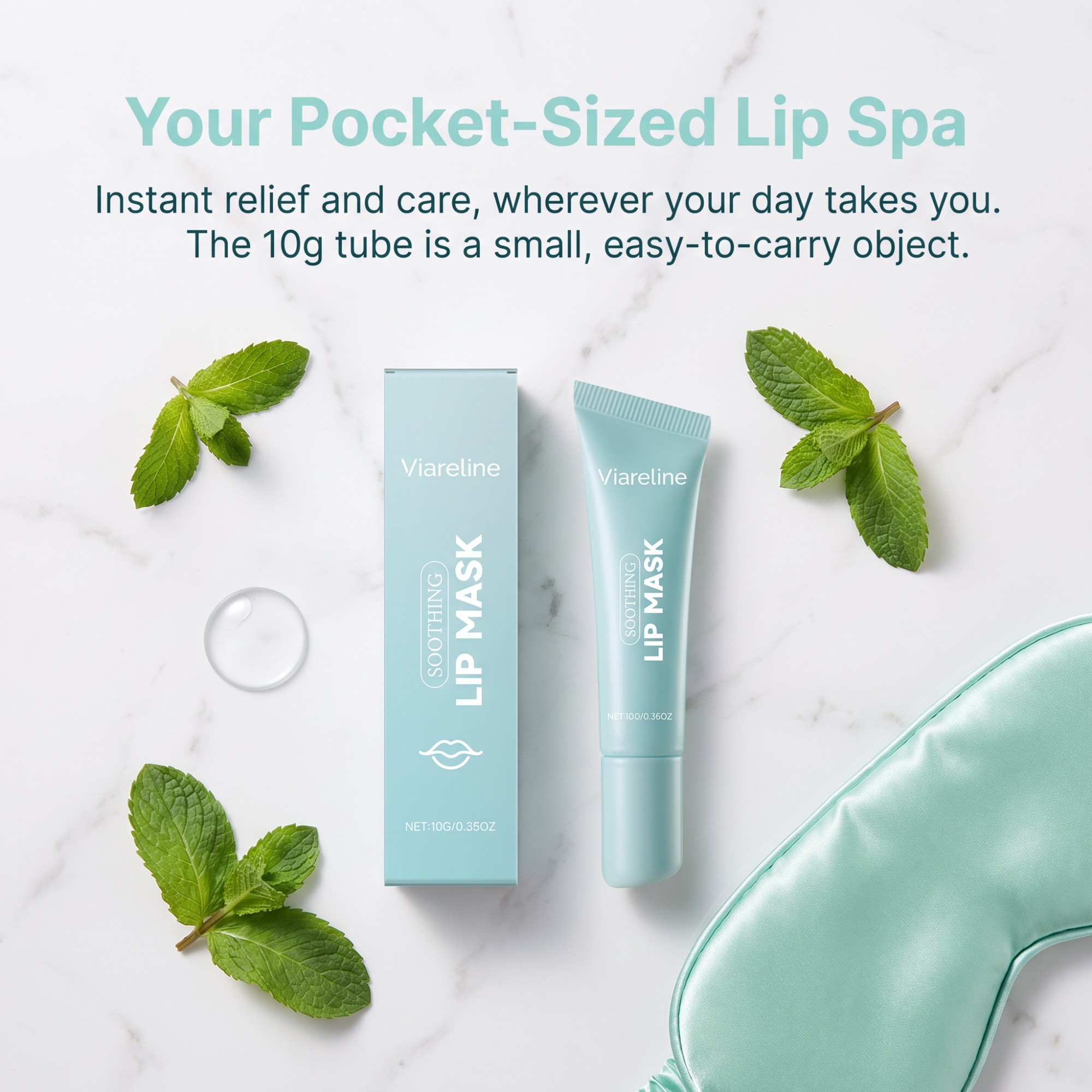 2026 New Menthol Soothing Lip  - огляд і ціна Luxury Skincare Line