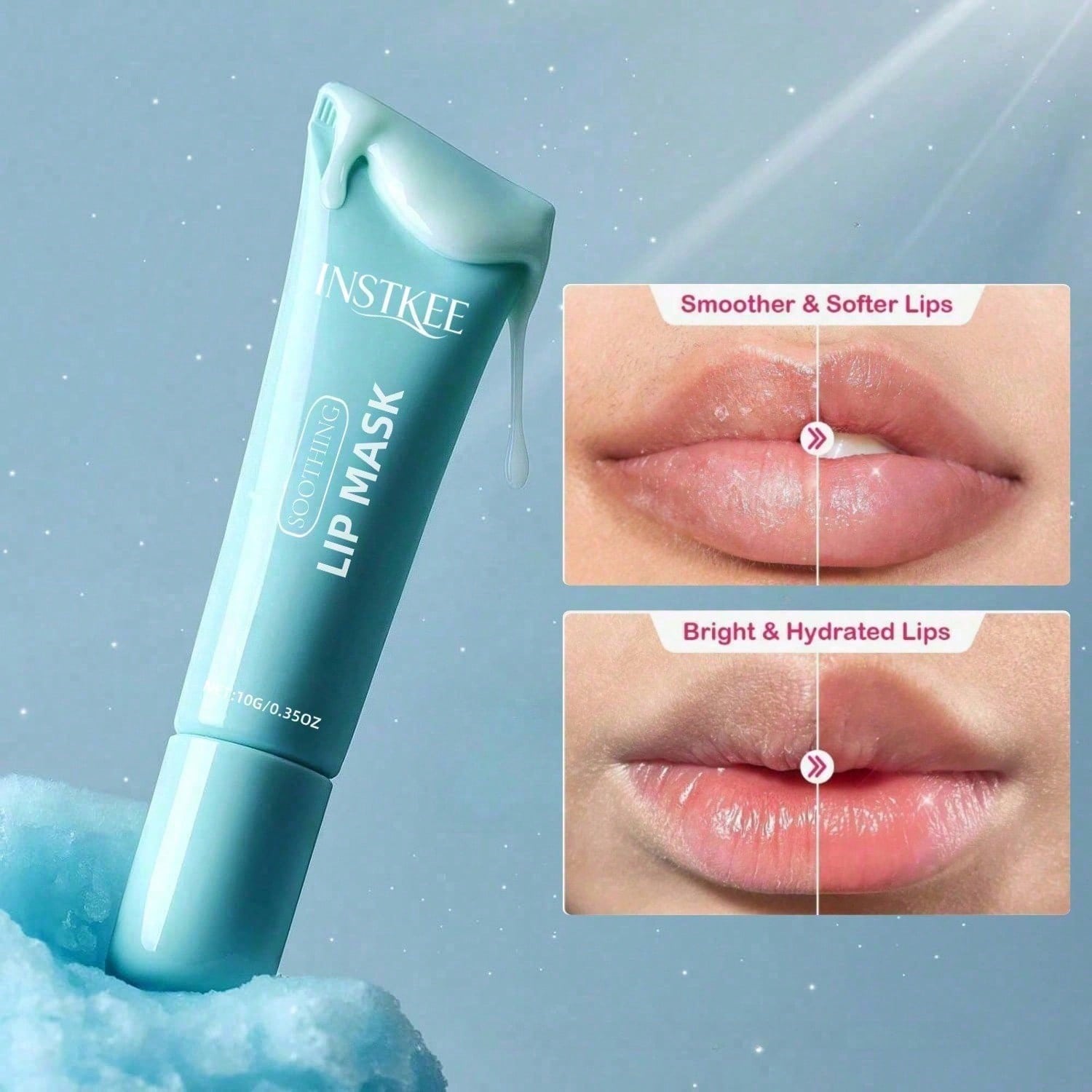 2026 New Menthol Soothing Lip  - огляд і ціна Luxury Skincare Line